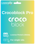 Crocoblock Pro license period is lifetime.