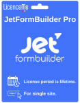 JetFormBuilder Pro For singlem site