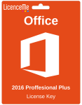 Office 2016 Proffesional Plus License Key