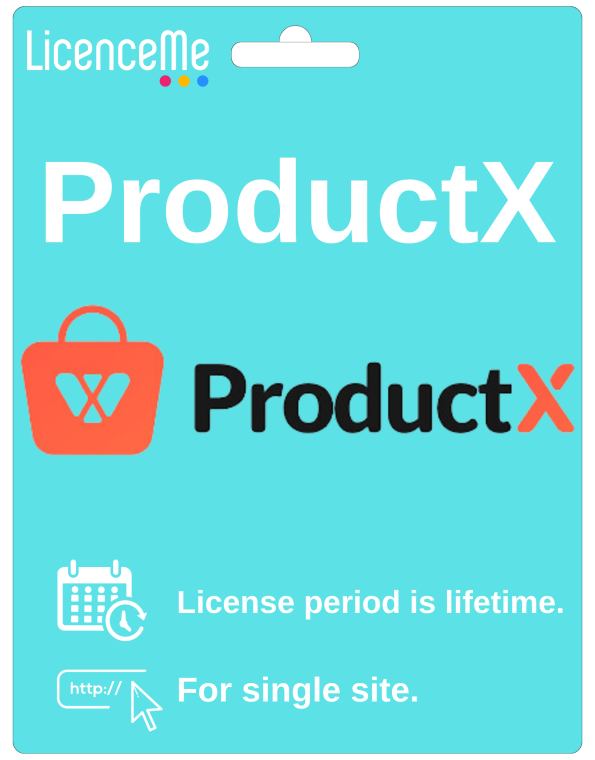 ProductX