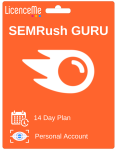 SEMRush GURU 14 Day Plan Personal Account