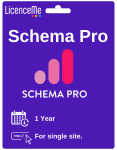 Schema Pro 1 Year For single site