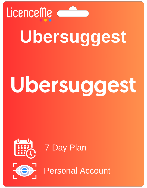 Ubersuggest