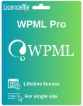 WPML Pro Lifetime license For single site