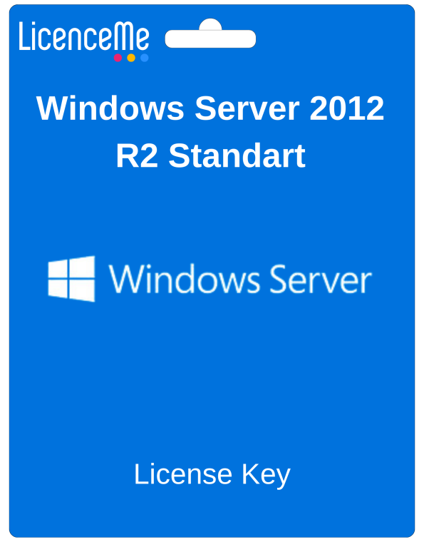 Windows Server 2012 R2 Standart - Retail