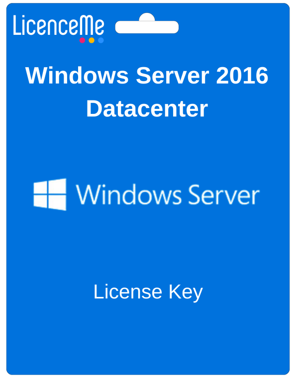 Windows Server 2016 Datacenter - Retail