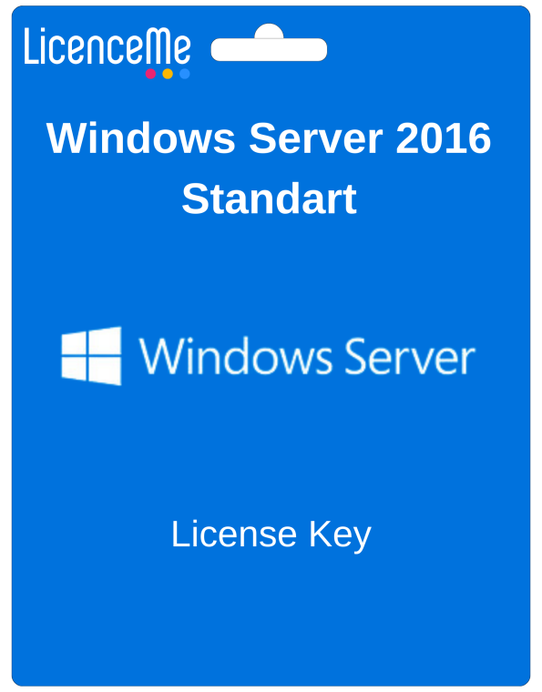 Windows Server 2016 Standart - Retail